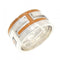 Move H Ring Sterling Silver