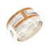 Move H Ring Sterling Silver