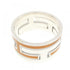 Move H Ring Sterling Silver