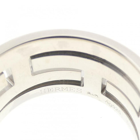 Move H Ring Sterling Silver