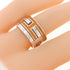 Move H Ring Sterling Silver