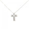 Paloma Tenderness Pendant Necklace 18K White Gold and Diamond