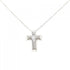 Paloma Tenderness Pendant Necklace 18K White Gold and Diamond