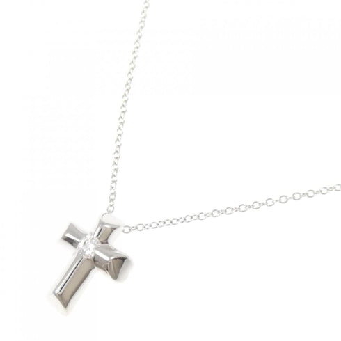 Paloma Tenderness Pendant Necklace 18K White Gold and Diamond