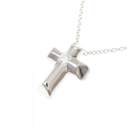 Paloma Tenderness Pendant Necklace 18K White Gold and Diamond