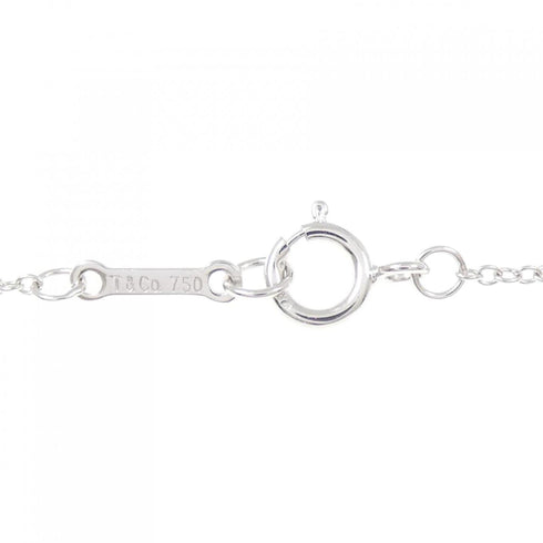 Paloma Tenderness Pendant Necklace 18K White Gold and Diamond