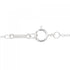 Paloma Tenderness Pendant Necklace 18K White Gold and Diamond