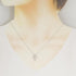 Paloma Tenderness Pendant Necklace 18K White Gold and Diamond