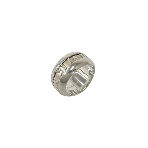 Atlas Ring Sterling Silver