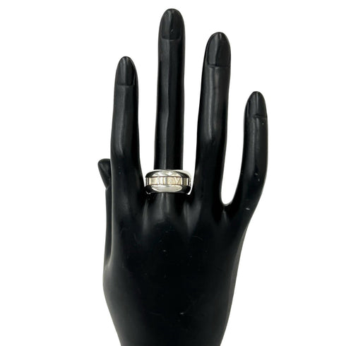 Atlas Ring Sterling Silver