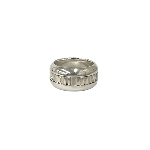 Atlas Ring Sterling Silver