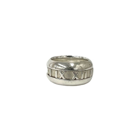 Atlas Ring Sterling Silver