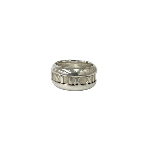 Atlas Ring Sterling Silver