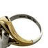 Ring Sterling Silver and 18K Yellow Gold