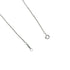 Cross Pendant Necklace Sterling Silver and 18K Yellow Gold