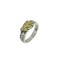 Ring Sterling Silver and 18K Yellow Gold