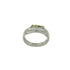 Ring Sterling Silver and 18K Yellow Gold