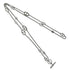 Farandole Pendant Necklace Sterling Silver