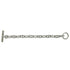 Chaine d'Ancre Bracelet Sterling Silver