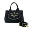 Canapa Convertible Tote Canvas Mini