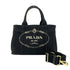 Canapa Convertible Tote Canvas Mini