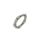 Vintage Bamboo Ring Sterling Silver