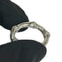 Vintage Bamboo Ring Sterling Silver
