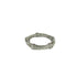 Vintage Bamboo Ring Sterling Silver