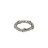 Vintage Bamboo Ring Sterling Silver
