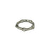 Vintage Bamboo Ring Sterling Silver
