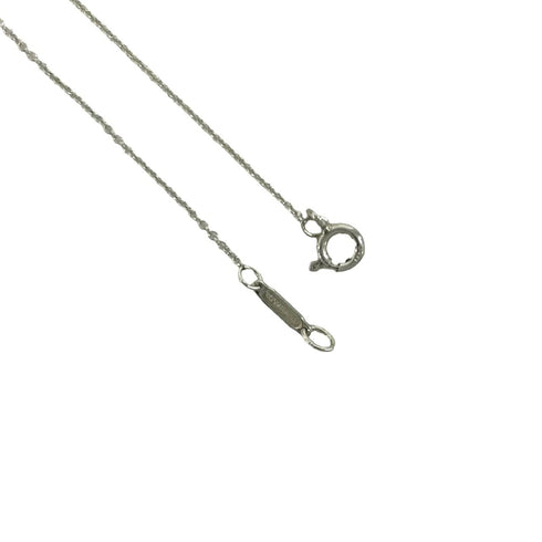 Signature Cross Pendant Necklace Sterling Silver and 18K Yellow Gold