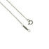 Signature Cross Pendant Necklace Sterling Silver and 18K Yellow Gold