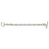 Chaine d'Ancre Bracelet Sterling Silver Medium