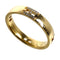 Hercules Ring 18K Yellow Gold with Diamond