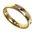 Hercules Ring 18K Yellow Gold with Diamond
