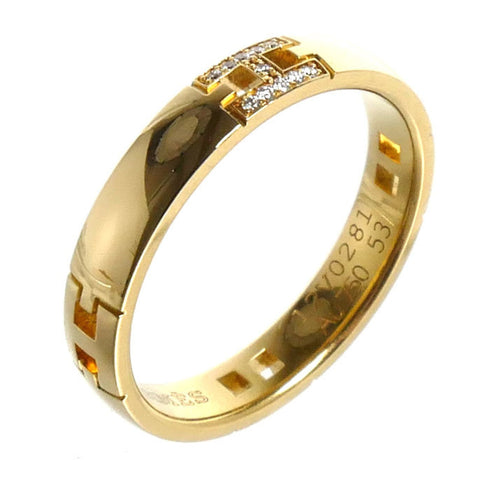 Hercules Ring 18K Yellow Gold with Diamond