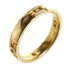 Hercules Ring 18K Yellow Gold with Diamond