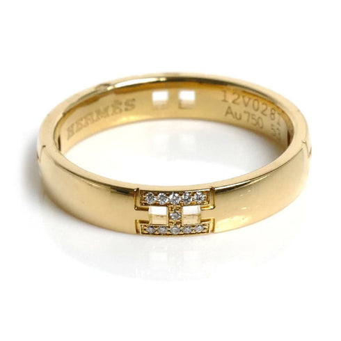 Hercules Ring 18K Yellow Gold with Diamond