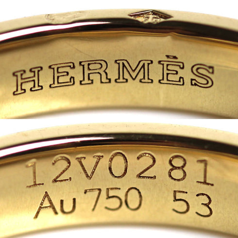 Hercules Ring 18K Yellow Gold with Diamond