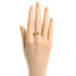 Hercules Ring 18K Yellow Gold with Diamond