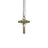 Pendant Necklace Sterling Silver and 18K Yellow Gold