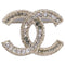 CC Logo Brooch Metal