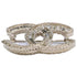 CC Logo Brooch Metal