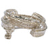 CC Logo Brooch Metal