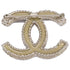 CC Logo Brooch Metal