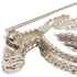 CC Logo Brooch Metal