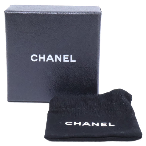 CC Logo Brooch Metal