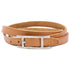 Hapi Triple Tour Bracelet Leather