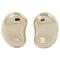 Bean Earrings 18K Yellow Gold 20mm 18K Yellow Gold