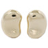 Bean Earrings 18K Yellow Gold 20mm 18K Yellow Gold